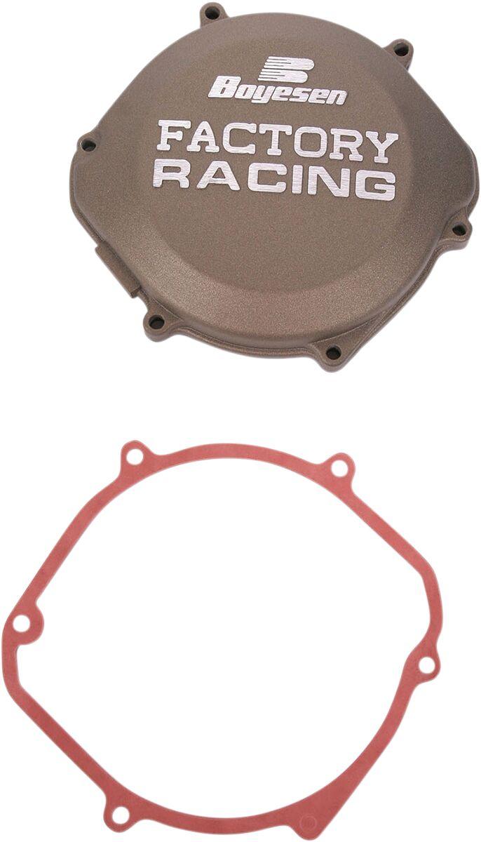 CC-02M - Boyesen Factory Clutch Protector For Honda CR250 1987-2001 - Magnesium