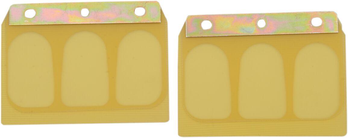 654 - Boyesen Power Reed Set For Yamaha DT200R 1992-1993 - Yellow