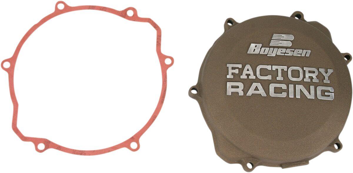 CC-32AM - Boyesen Factory Clutch Protector For Yamaha YZ250 1999-2026 - Magnesium