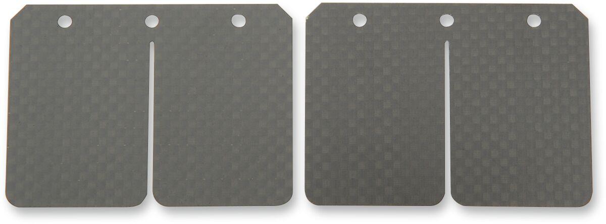 SSC002 - Boyesen Super Stock Reed Set For Husqvarna CR 250 1999-2002 - Black