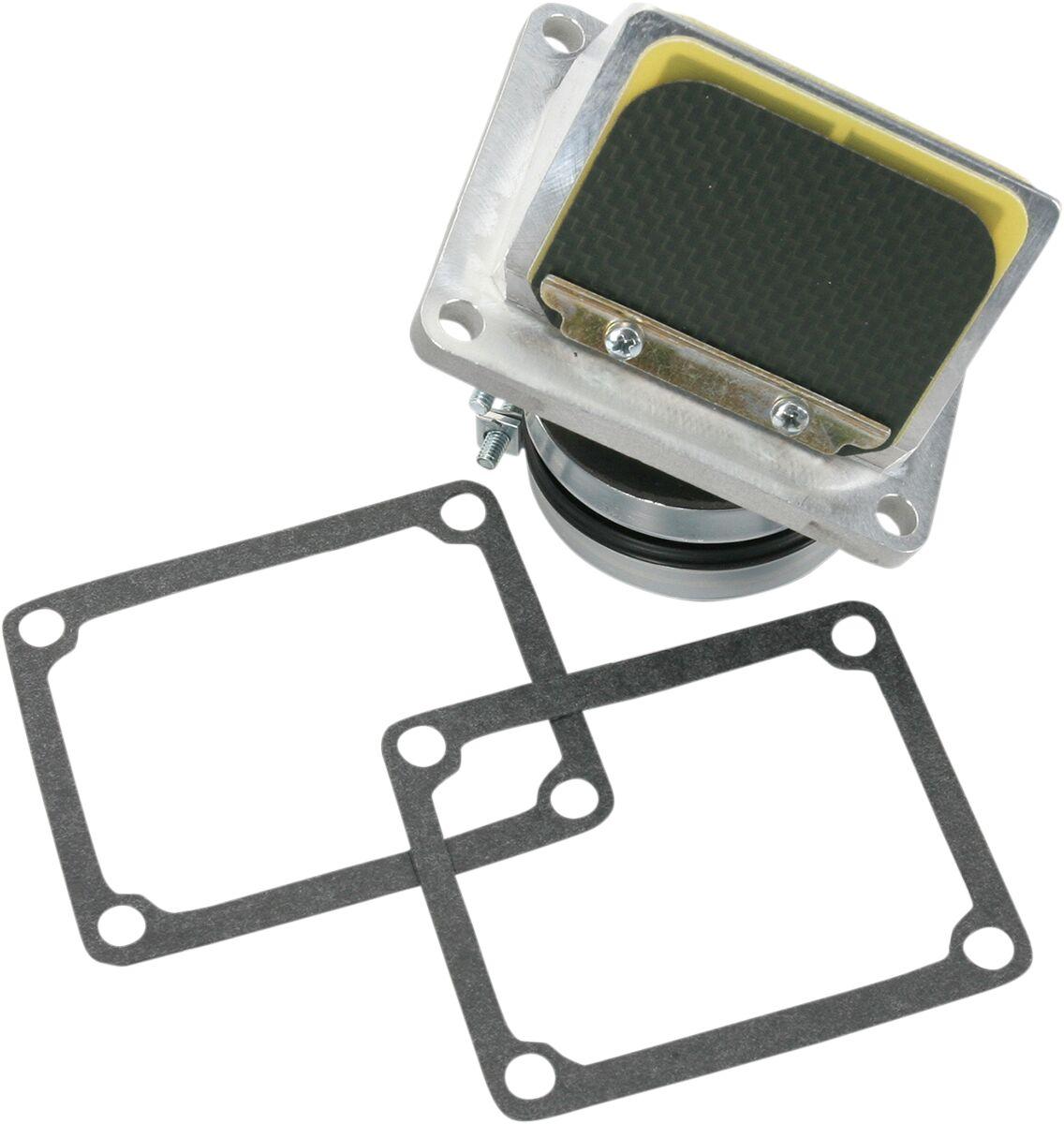 RAD-33 - Boyesen Rad Valve Reed Cage Assembly For Yamaha YZ125 1989-1992 - Black/Silver
