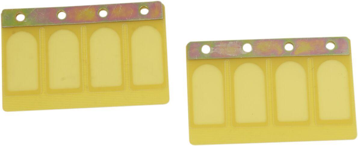 616 - Boyesen Power Reed Set For Husqvarna CR 250 1982-1988 - Yellow