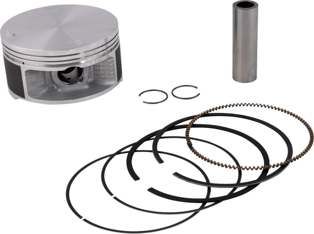 23104100 - Vertex Cast Piston Kit For Yamaha YFM 660 F 4X4 Grizzly 2002-2004 +1.00 mm