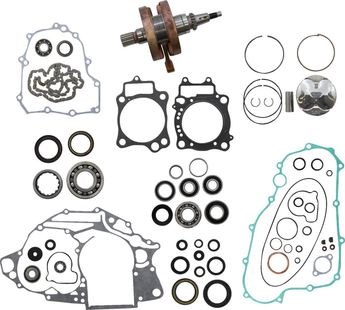 WR101-153 - Vertex Engine Rebuild Kit For Honda CRF250R 2014-2015