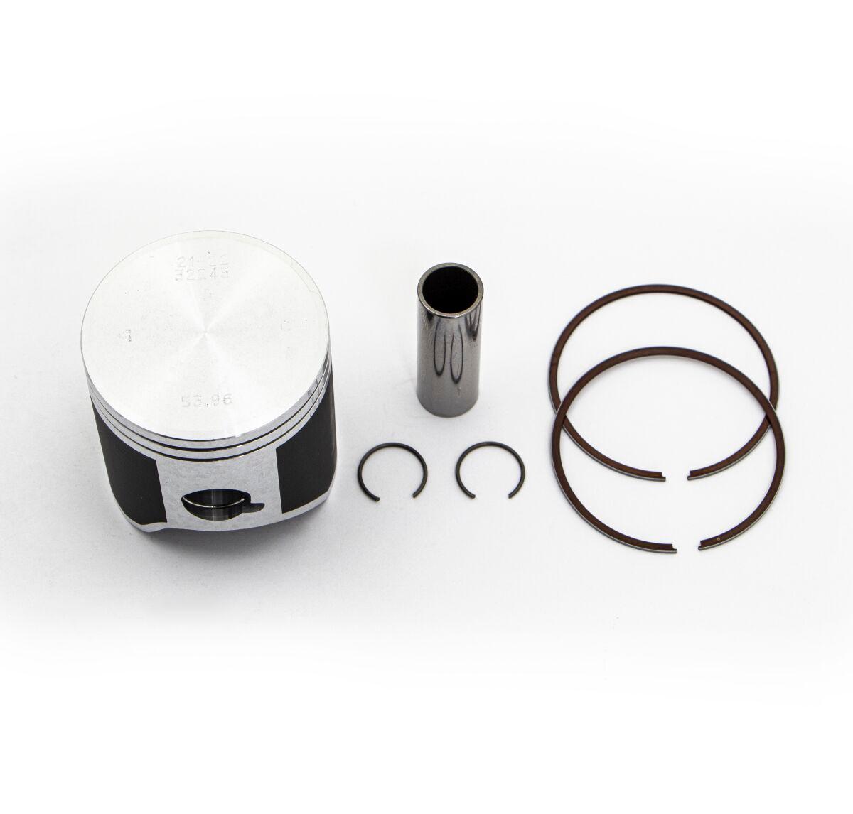 24520D - Vertex Cast Piston Kit For KTM EXC125 2001-2016 Standard Size D Double Piston Ring