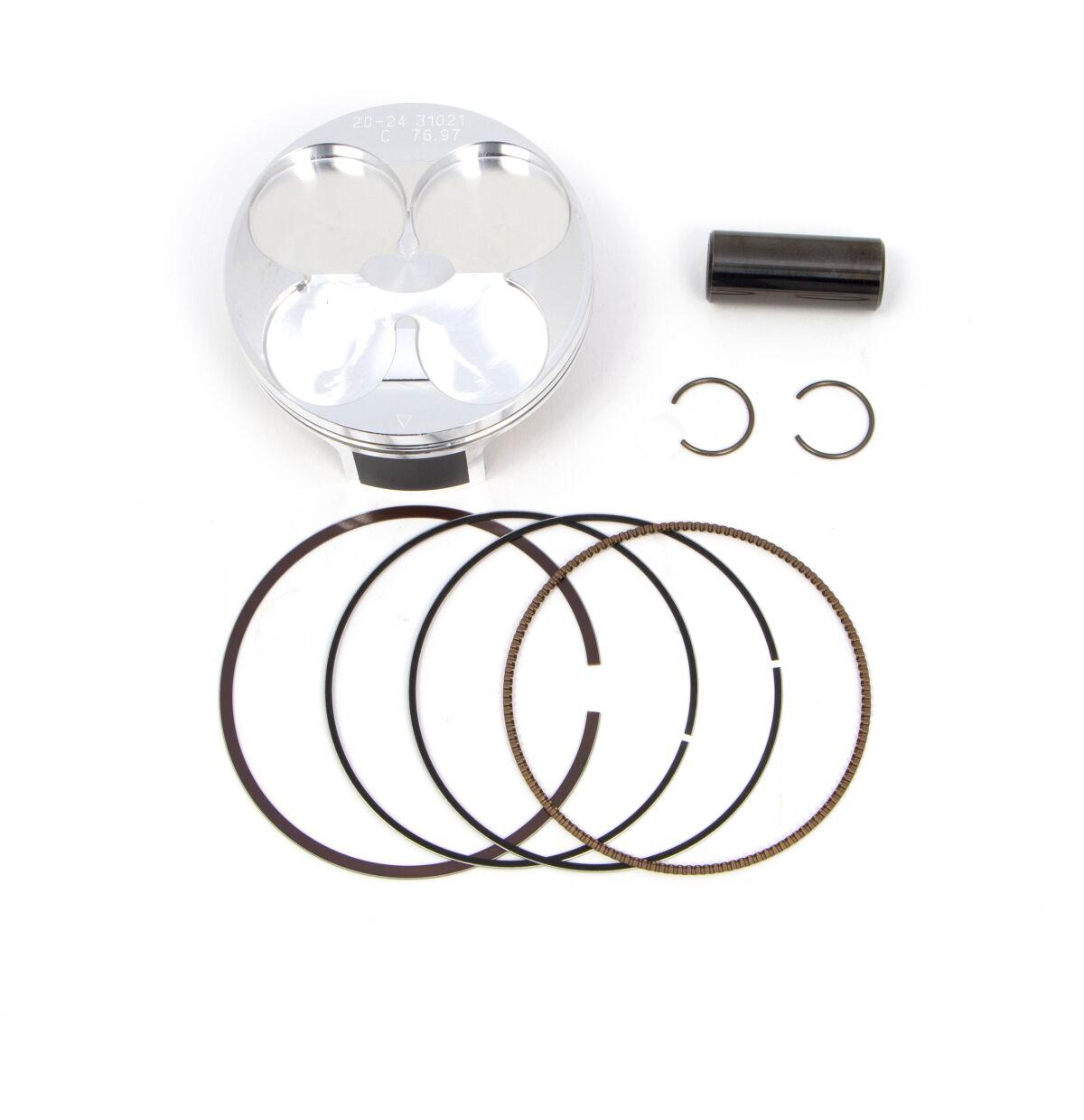 24381C - Vertex Forged High Compression Piston Kit For Yamaha WRF250 2020-2026 Standard Size C