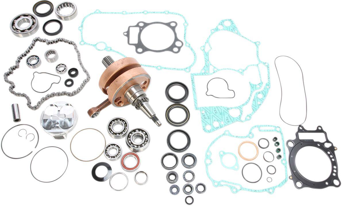 WR101-023 - Vertex Engine Rebuild Kit For Honda CRF250R 2008-2009