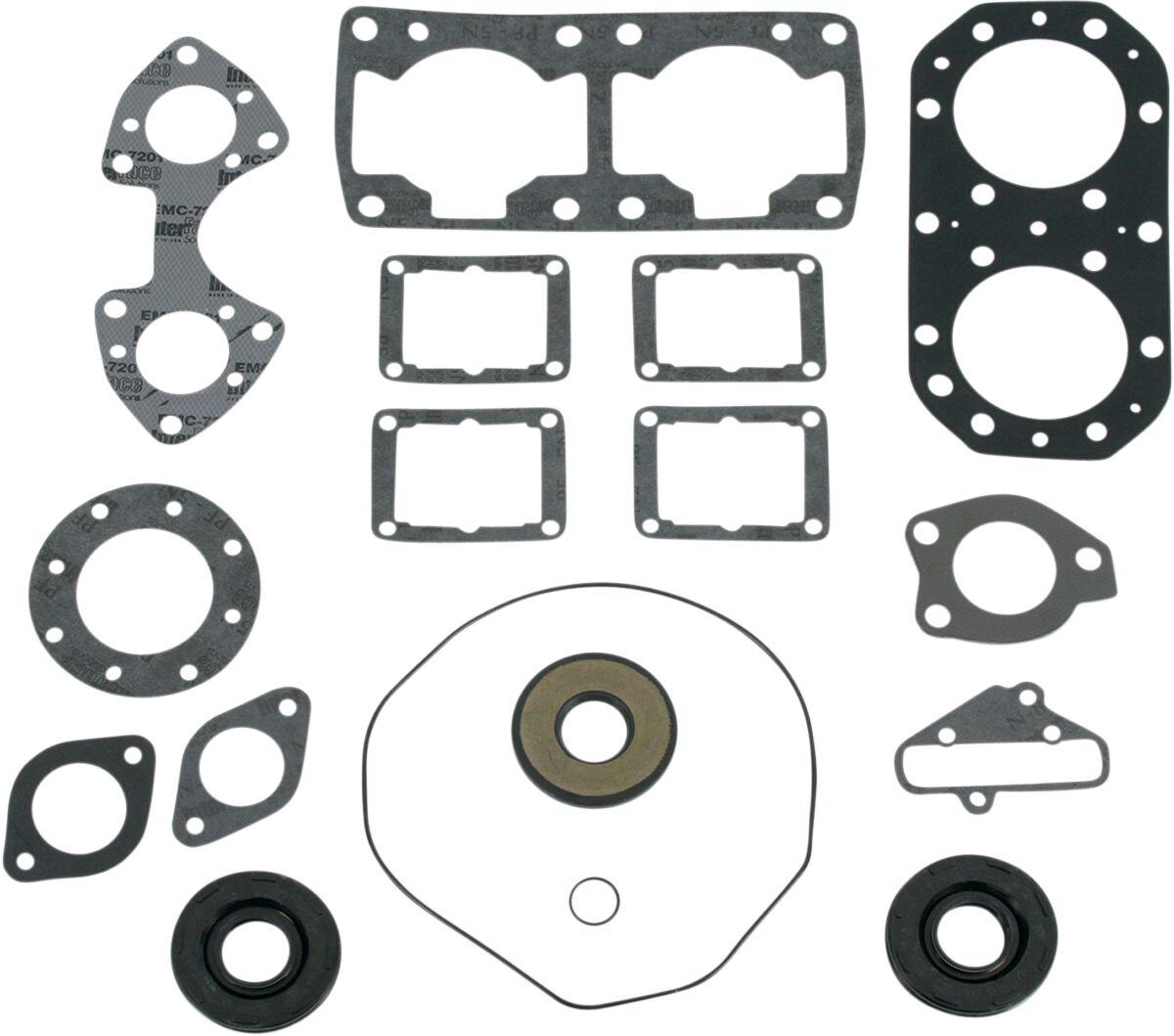 611104 - Vertex Complete Gasket Set For Kawasaki JF 650 SX 1987-1993