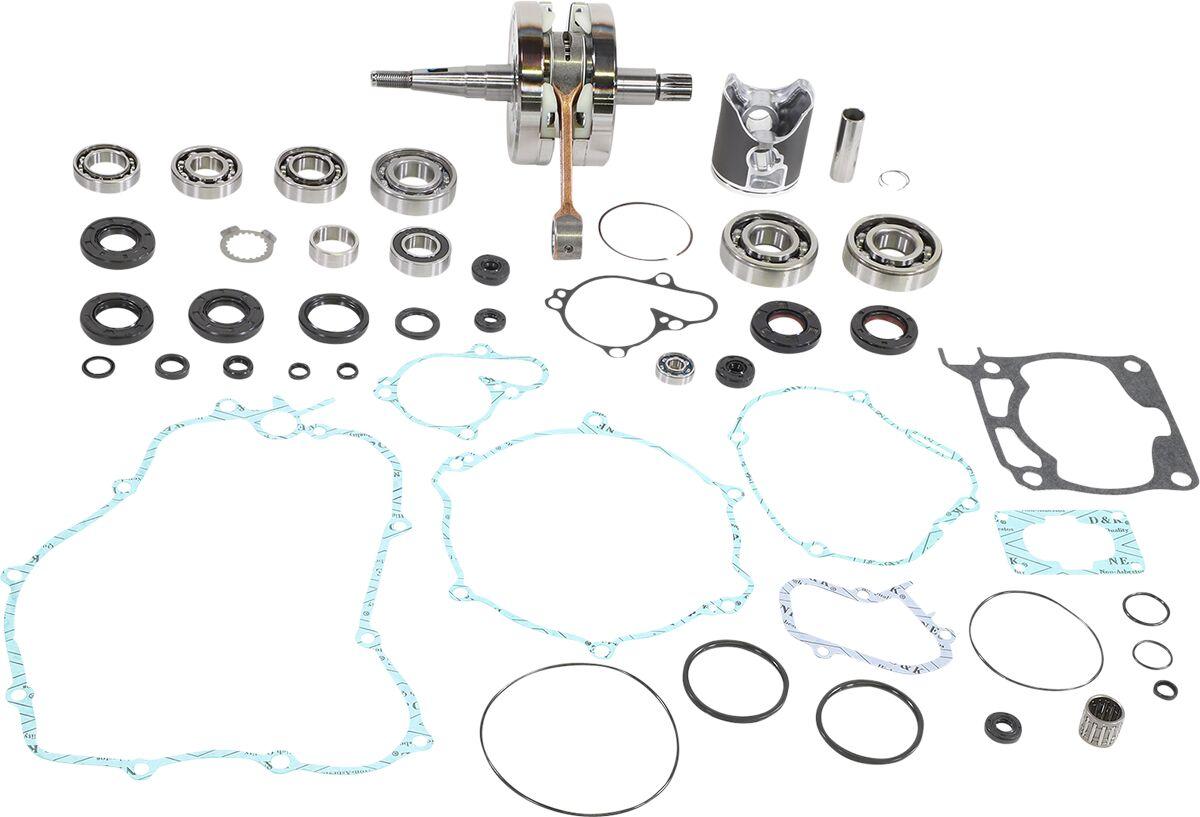 WR101-081 - Vertex Engine Rebuild Kit For Yamaha YZ125 2005-2020