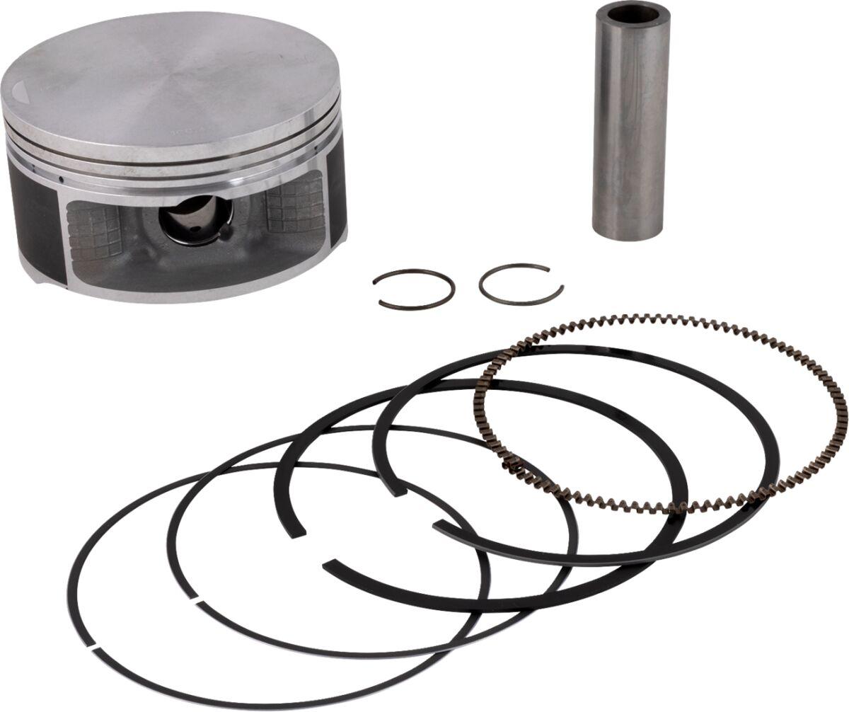 23104050 - Vertex Cast Piston Kit For Yamaha YFM 660 F 4X4 Grizzly 2002-2004 +0.50 mm