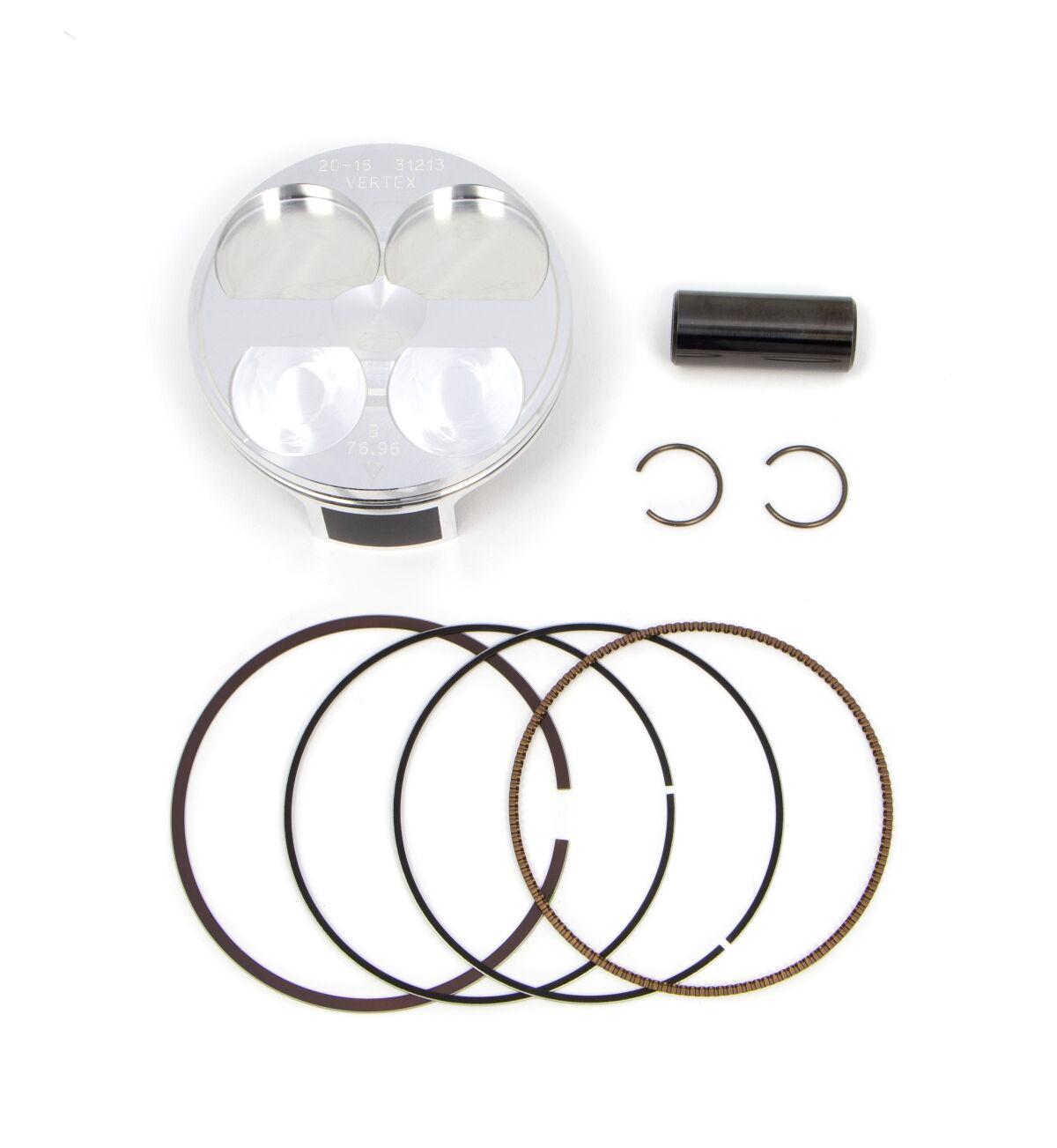 24371B - Vertex Forged Piston Kit For Yamaha WRF250 2020-2026 Standard Size B