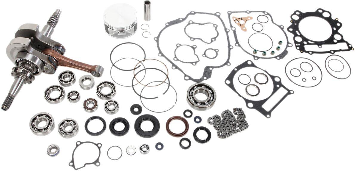 WR101-137 - Vertex Engine Rebuild Kit For Yamaha YFM 660 F 4X4 Grizzly 2002-2004