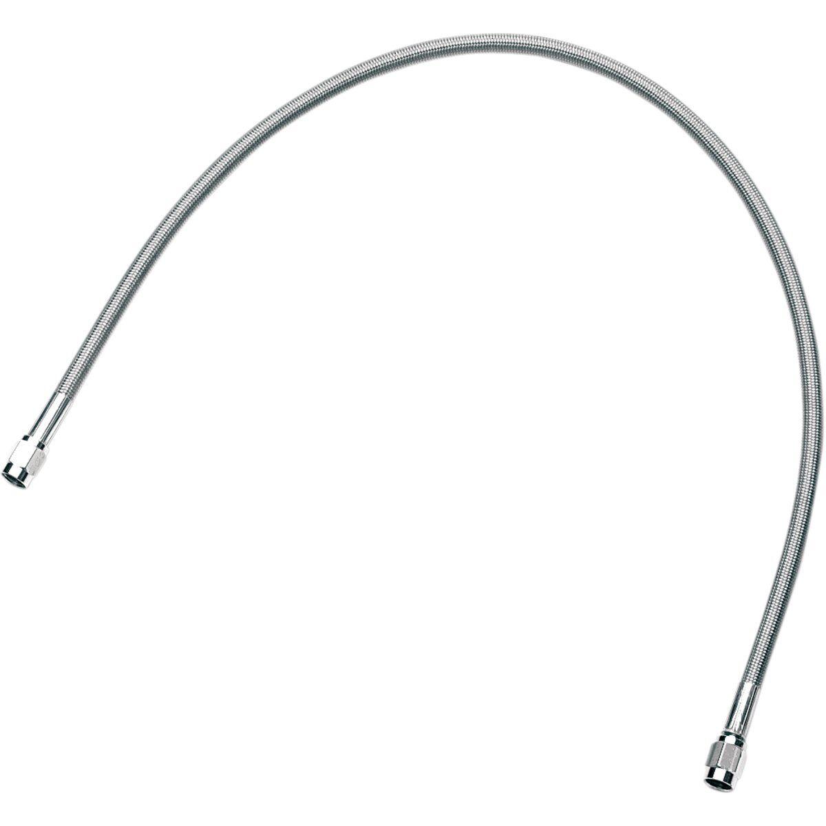 30362T - Goodridge Universal Brake Hose Kit with ABE 157.5 cm - Silver/Stainless Steel