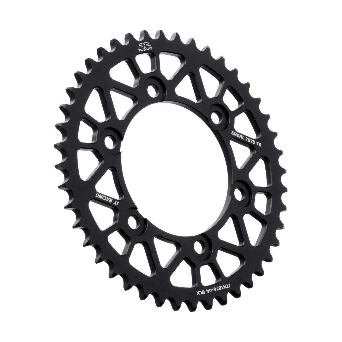 JTA1876.44BLK - JT RaceLite Aluminium Sprocket For Suzuki GSX-S 1000 2015-2018 Rear - Black