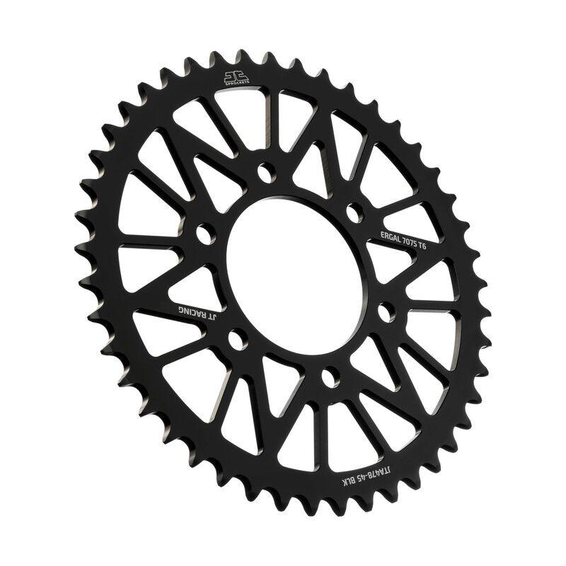 JTA478.48BLK - JT RaceLite Aluminium Sprocket For CF Moto MT 650 ABS 2021-2024 Rear - Black