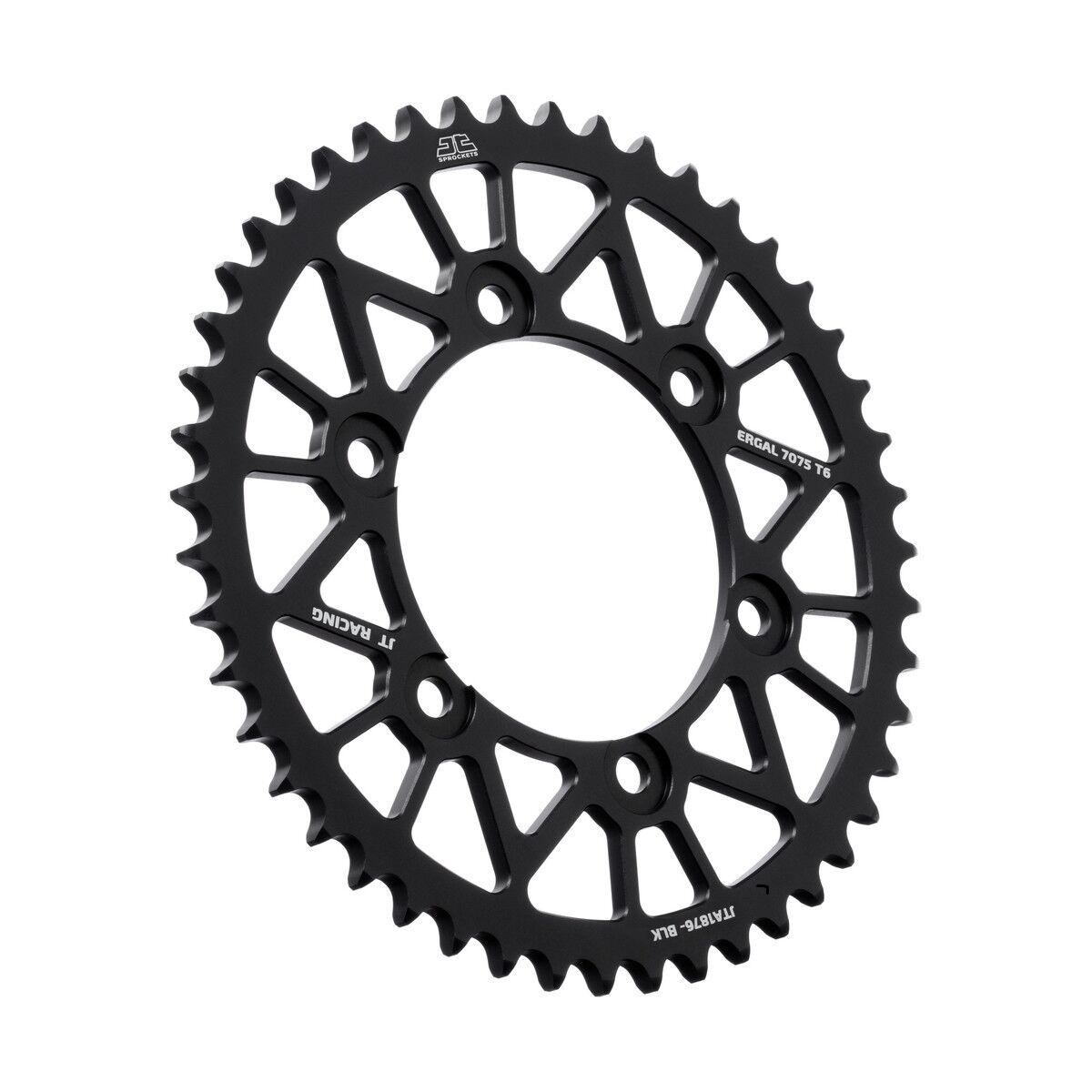 JTA1876.43BLK - JT RaceLite Aluminium Sprocket For Yamaha FZ-10 1000 ABS 2017 Rear - Black