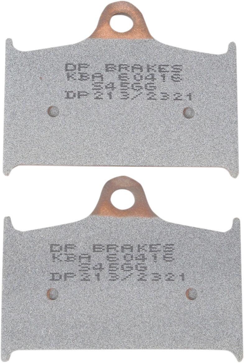 DP213 - DP Brakes Standard DP Sintered Brake Pads For Triumph Daytona 1000 1992 Front
