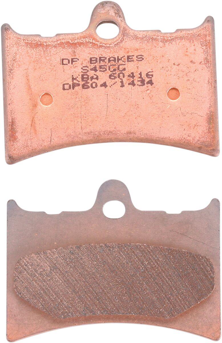 DP604 - DP Brakes Standard DP Sintered Brake Pads For Aprilia AF1 125 1988-1993 Front