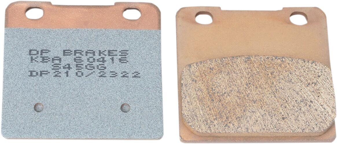 DP210 - DP Brakes Standard DP Sintered Brake Pads For Suzuki GS 1100 E 1980-1982 Fits Front Or Rear