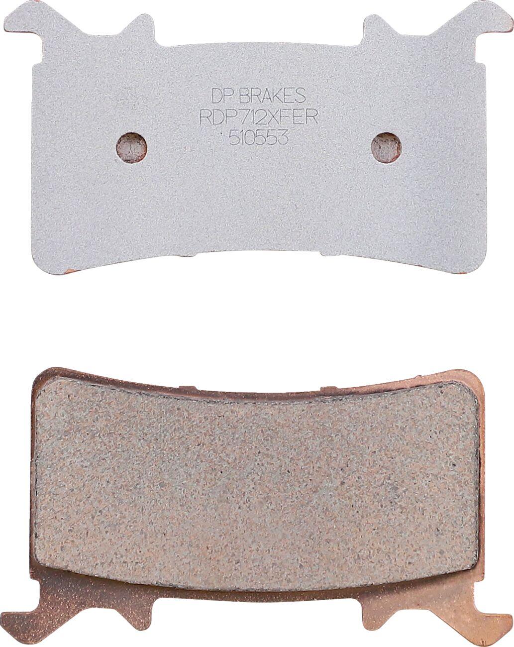 RDP712 - DP Brakes Standard DP Sintered Brake Pads For Honda CBR 1000 RR 2021 Front