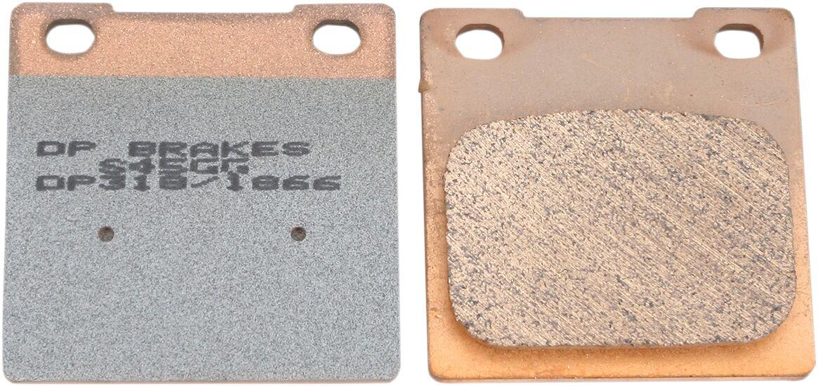 DP318 - DP Brakes Standard DP Sintered Brake Pads For Suzuki GSX250 R 1987 Rear