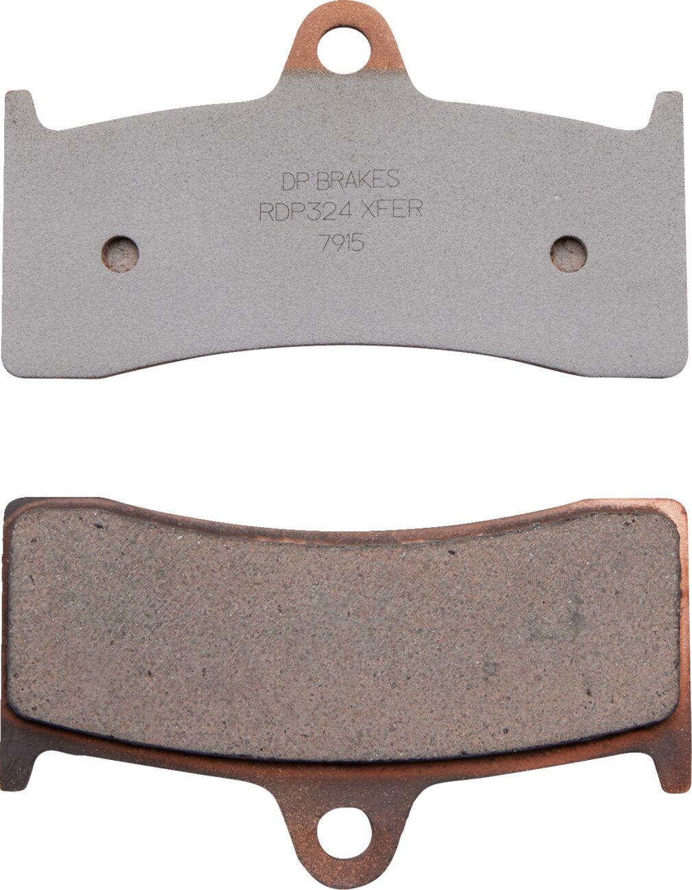 RDP324 - DP Brakes Sintered Metal Brake Pads For Mv Agusta Brutale 910 S 2006-2008 Fits Front Or Rear