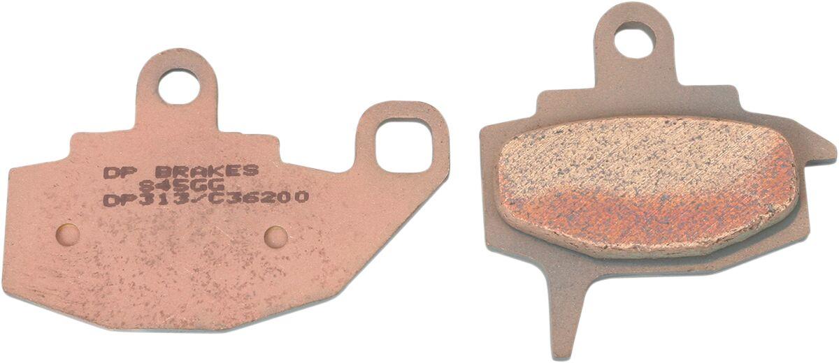 DP313 - DP Brakes Standard DP Sintered Brake Pads For Kawasaki KLR650 1987-2007 Front
