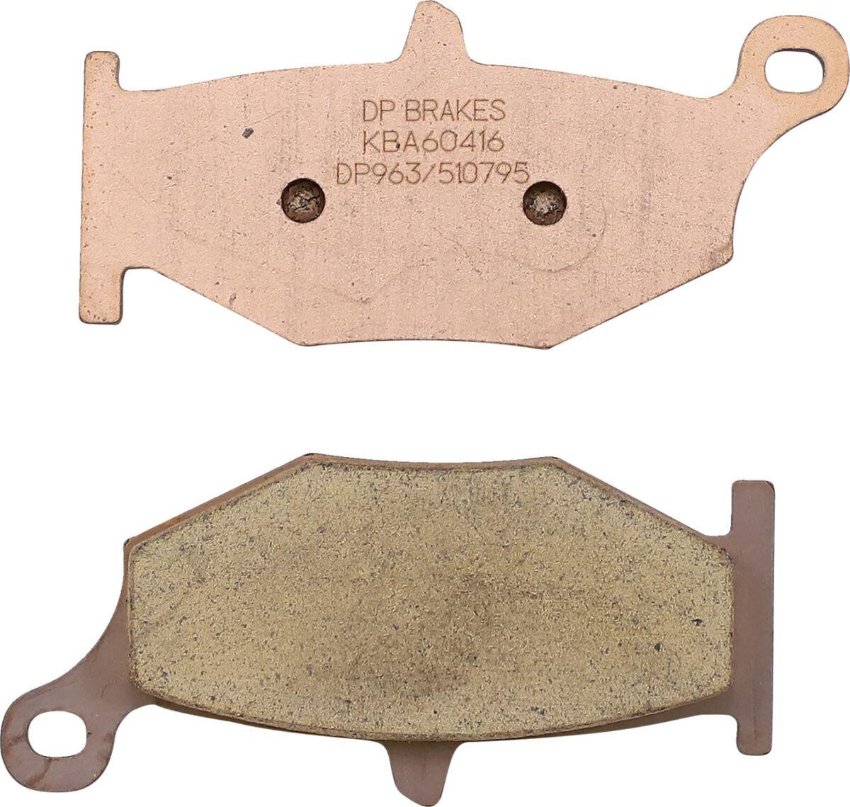 DP963 - DP Brakes Standard DP Sintered Brake Pads For Suzuki DL 1000 ABS 2014-2020