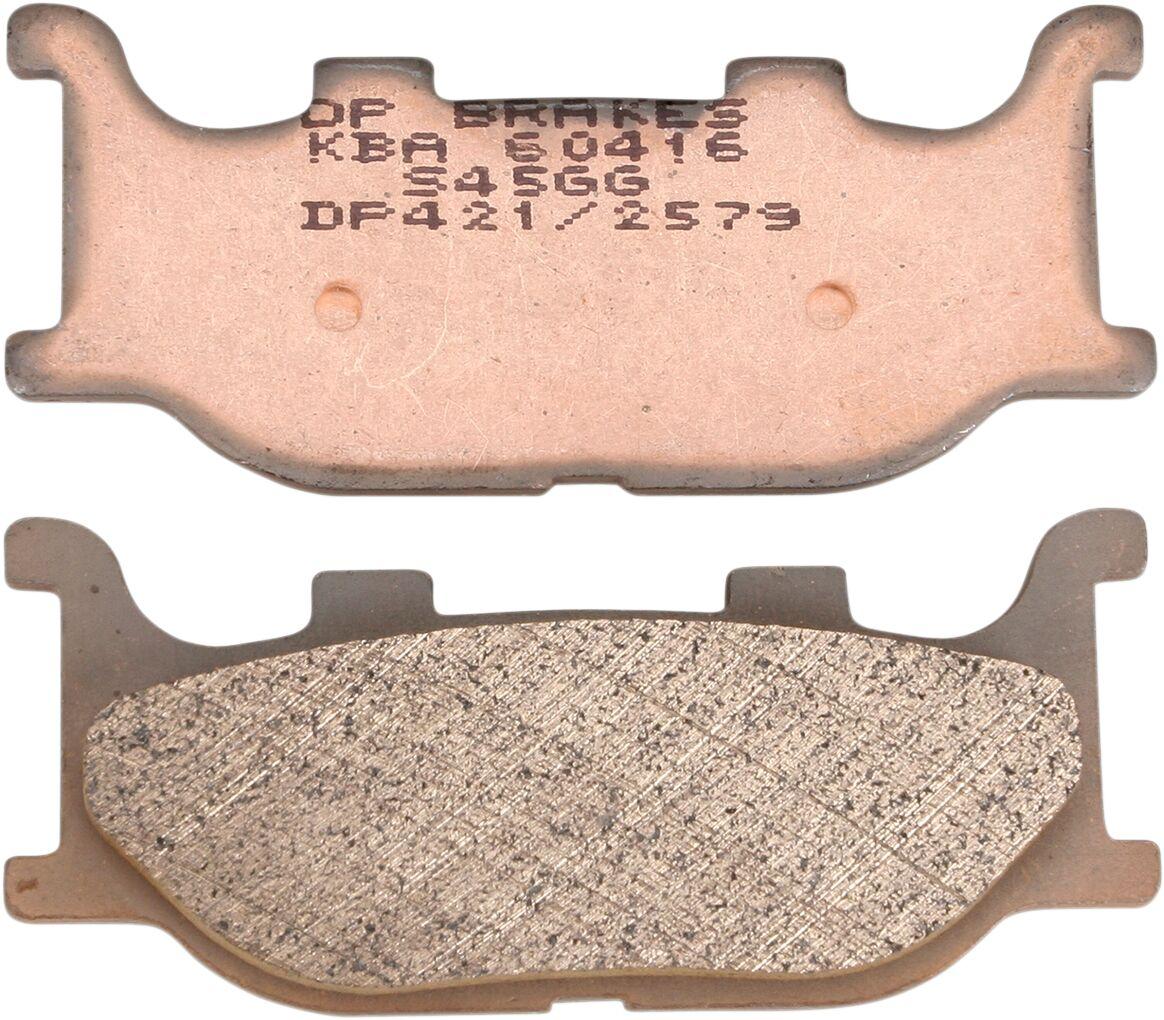 DP421 - DP Brakes Standard DP Sintered Brake Pads For Yamaha CP 250 2006-2008 Front