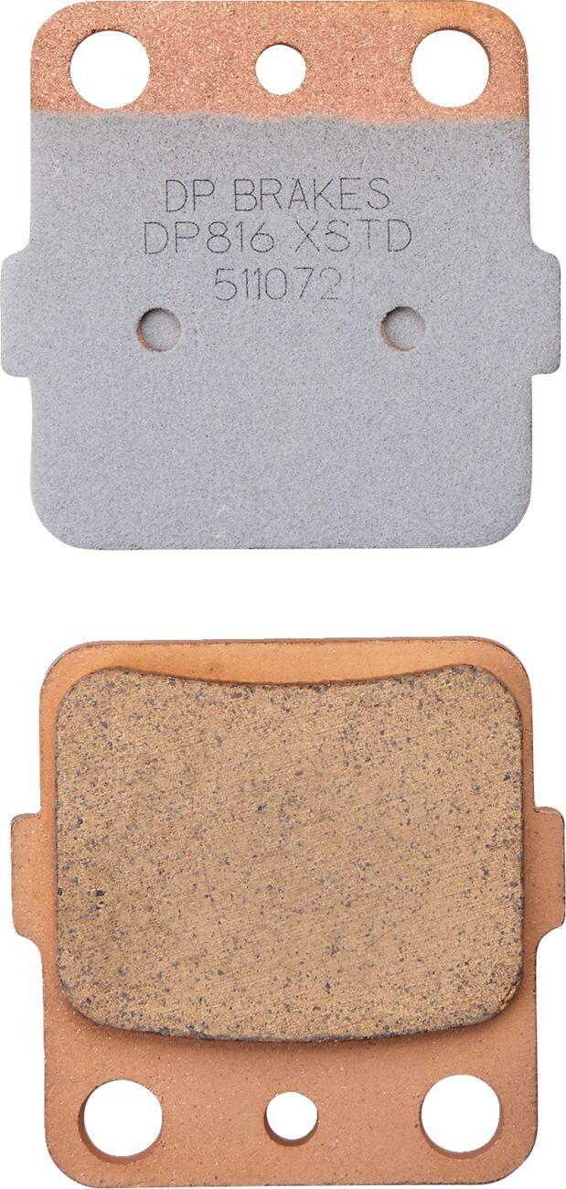 DP816 - DP Brakes Standard DP Sintered Brake Pads For Kawasaki KD 80 N 1988 Rear