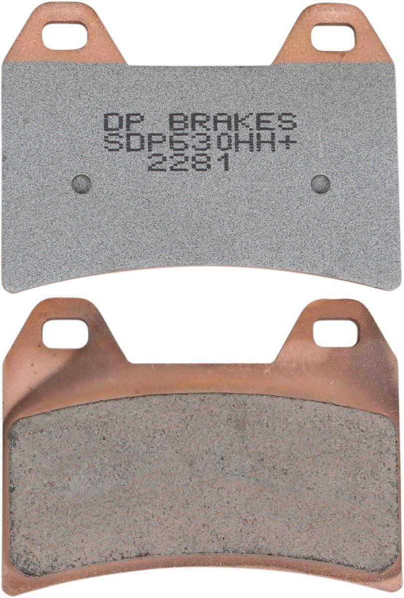 SDP630HH+ - DP Brakes SDP Sport HH+ Sintered Brake Pads For Ducati 748 1999-2003 Front