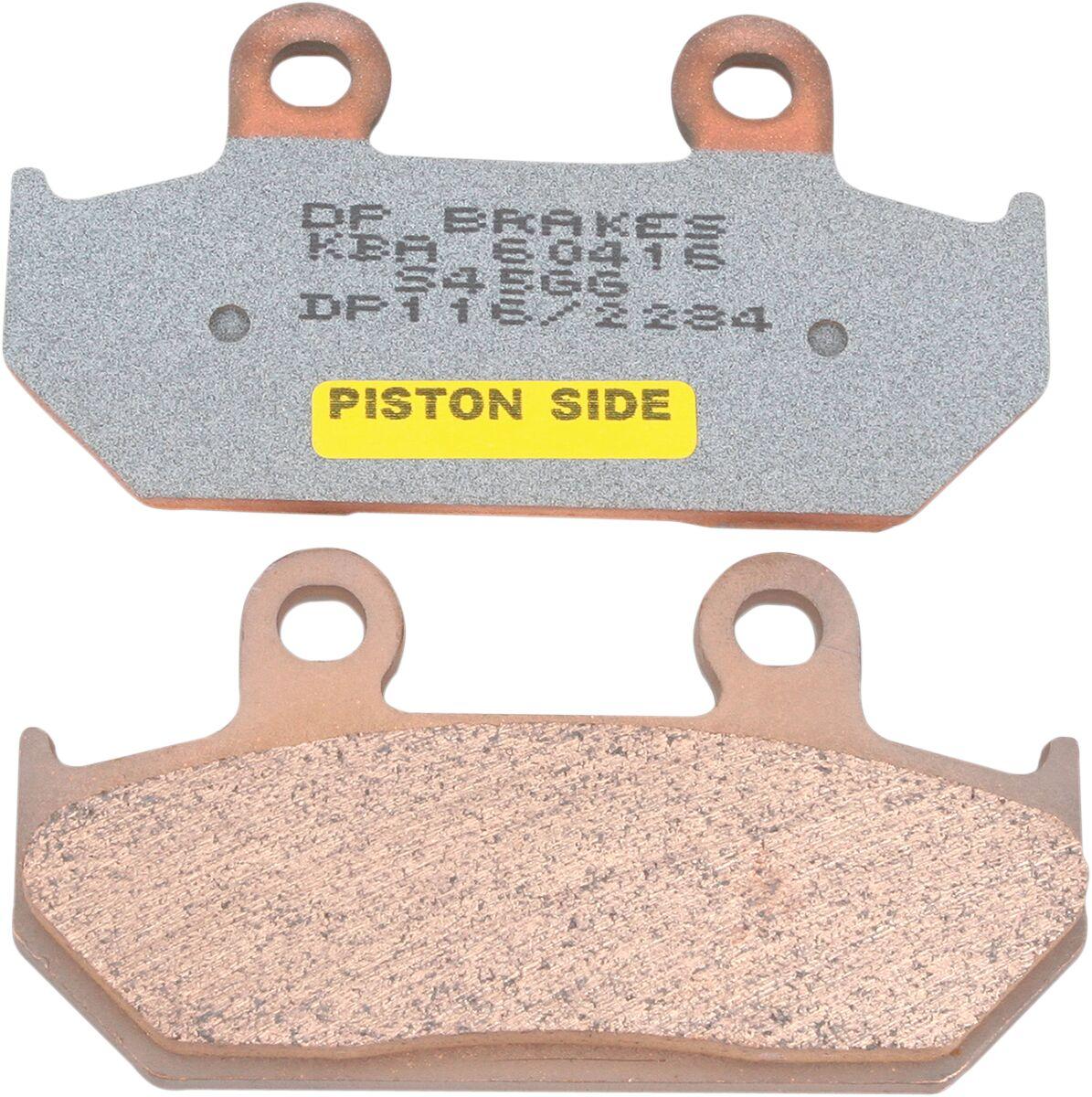 DP116 - DP Brakes Standard DP Sintered Brake Pads For Cagiva Canyon 500 1998-2000 Front