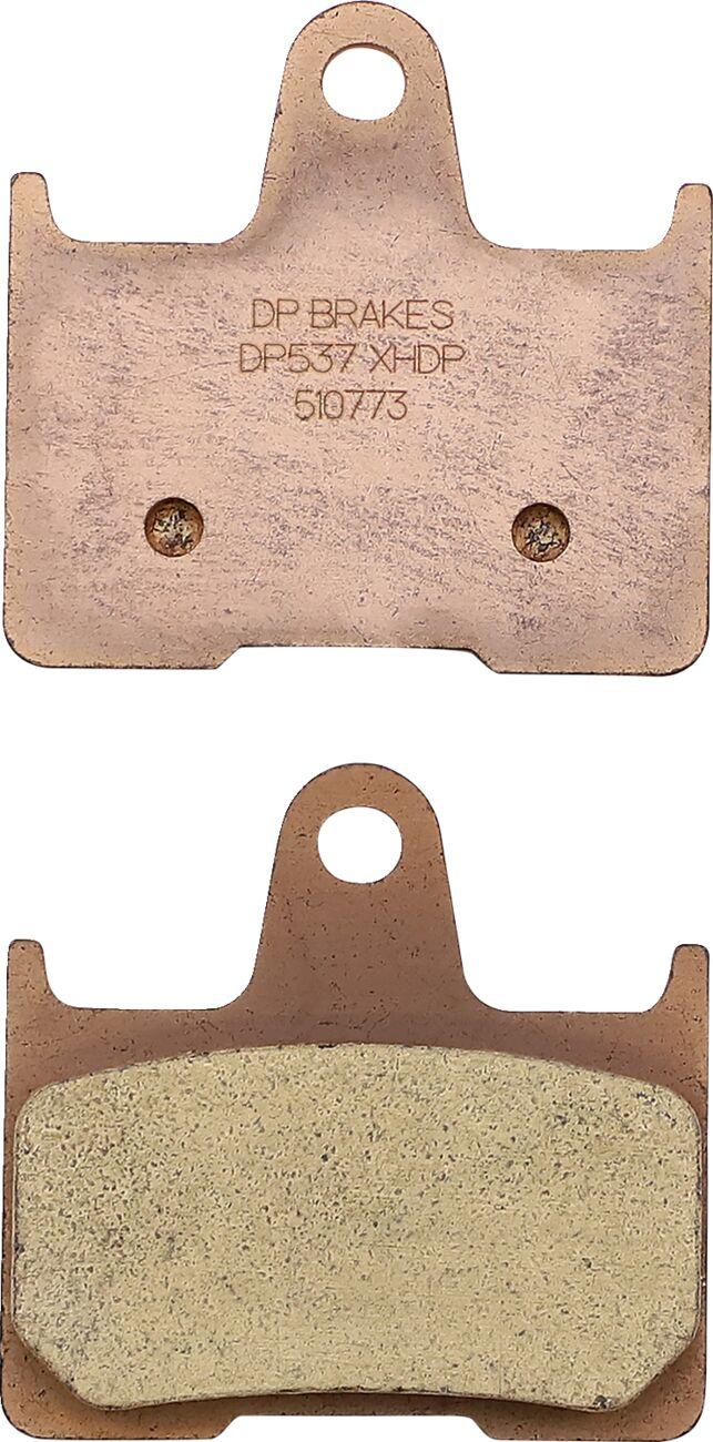 DP537 - DP Brakes Sintered Metal Brake Pads For Harley Davidson XL1200C 2014-2020 Rear