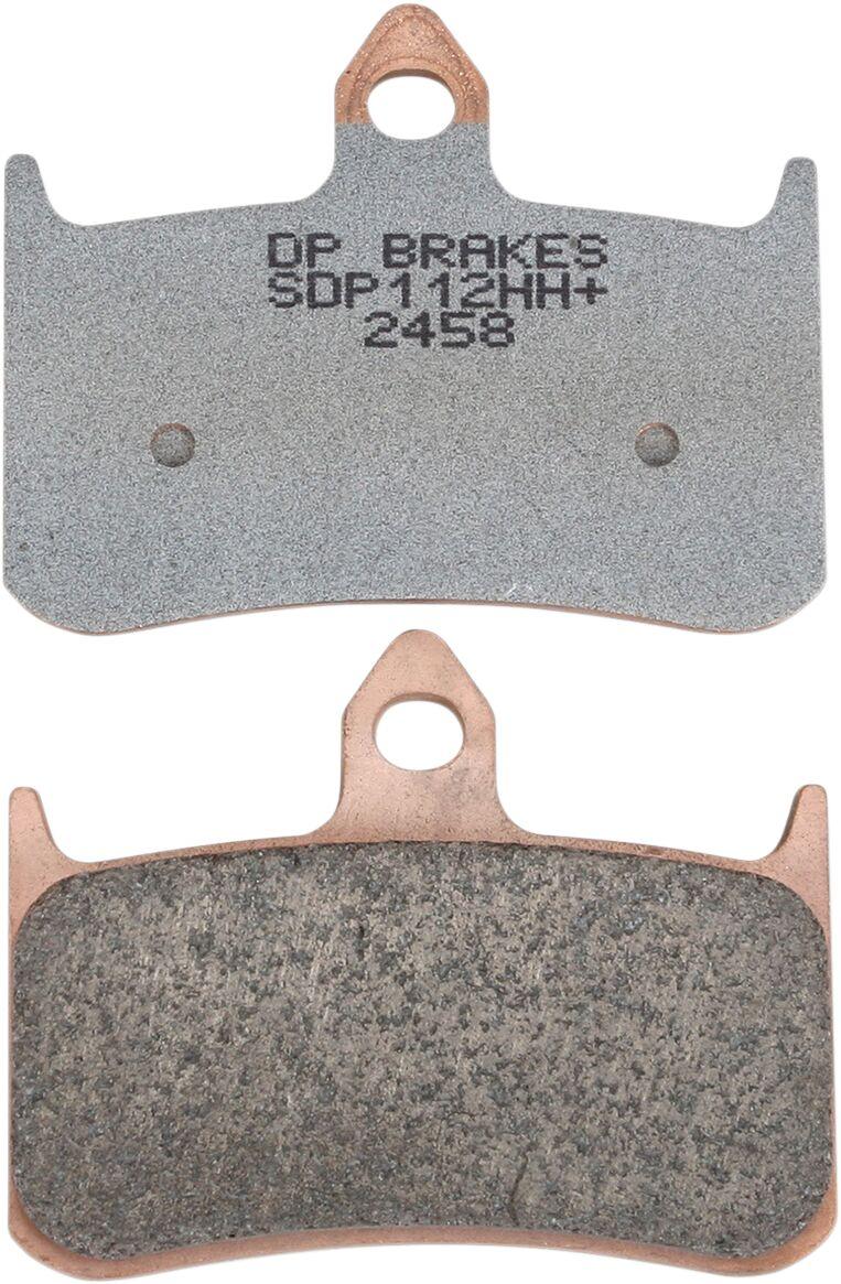 SDP112HH+ - DP Brakes SDP Sport HH+ Sintered Brake Pads For Honda CB1000F 1993-1996 Front
