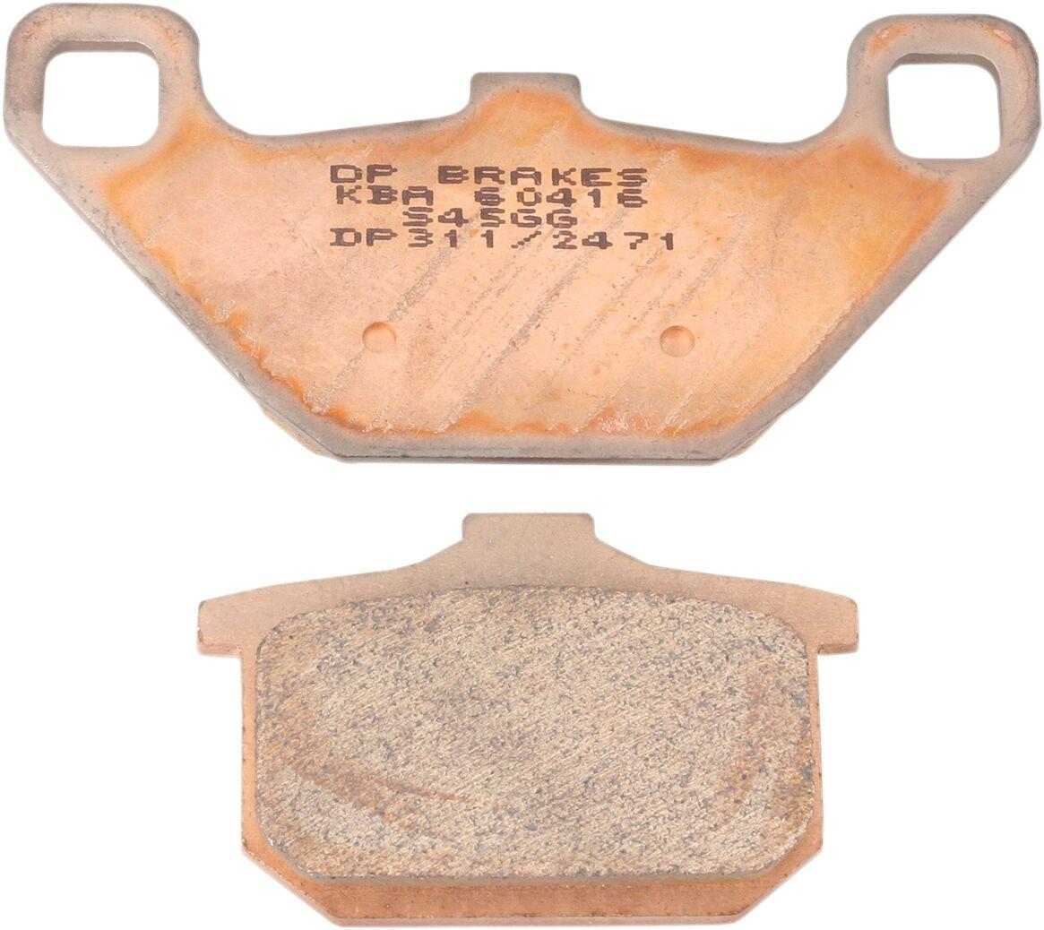 DP311 - DP Brakes Standard DP Sintered Brake Pads For Kawasaki EL 250 1988-1989 Fits Front Or Rear