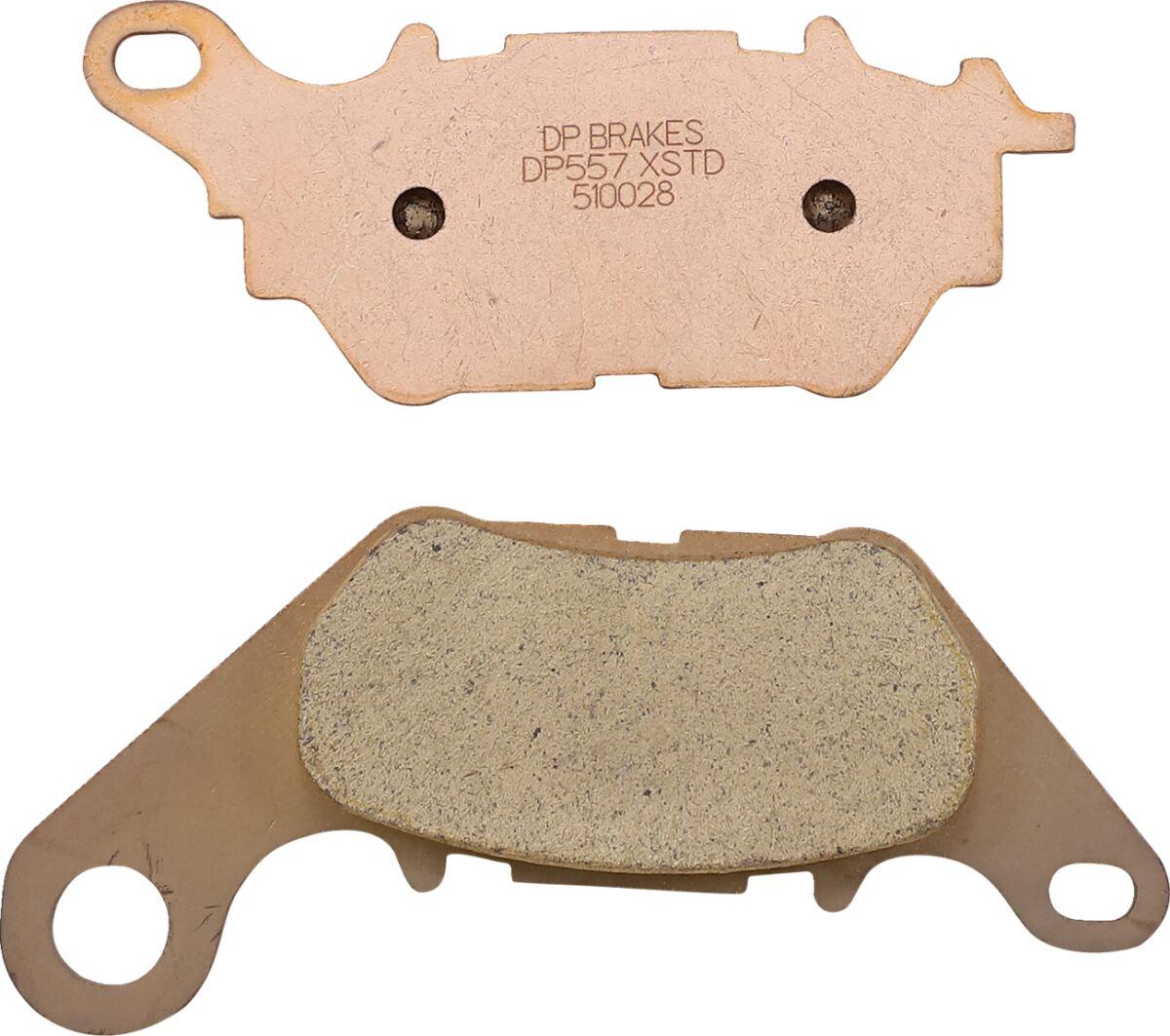 DP557 - DP Brakes Standard DP Sintered Brake Pads For Yamaha CZD 300 A 2017-2022 Rear