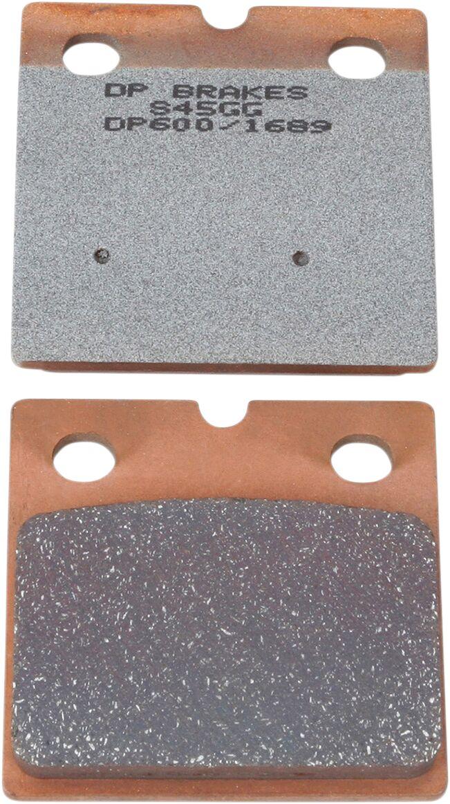 DP600 - DP Brakes Standard DP Sintered Brake Pads For Laverda 1200 1978-1981 Fits Front Or Rear