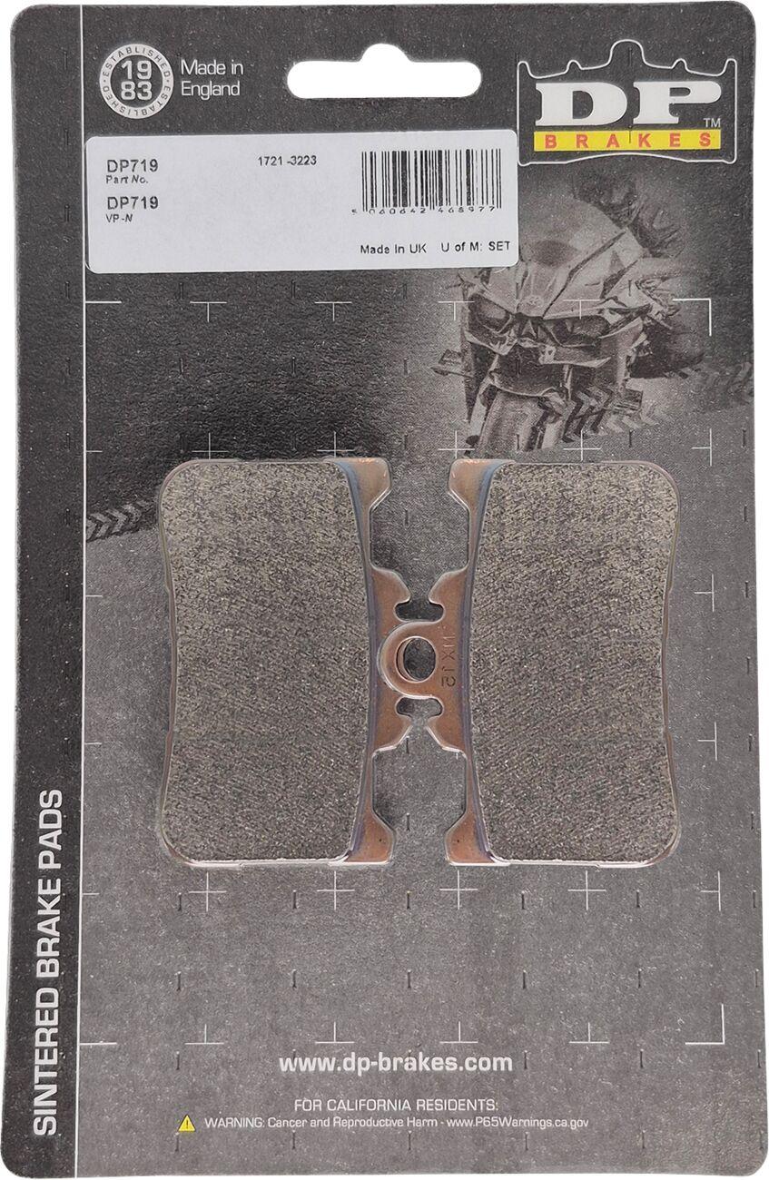 DP719 - DP Brakes Standard DP Sintered Brake Pads For Honda CB500F ABS Front