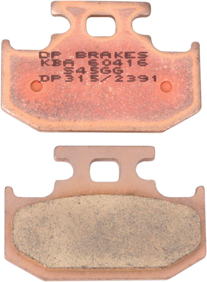 DP315 - DP Brakes Standard DP Sintered Brake Pads For Suzuki DR250 1990-1993 Rear