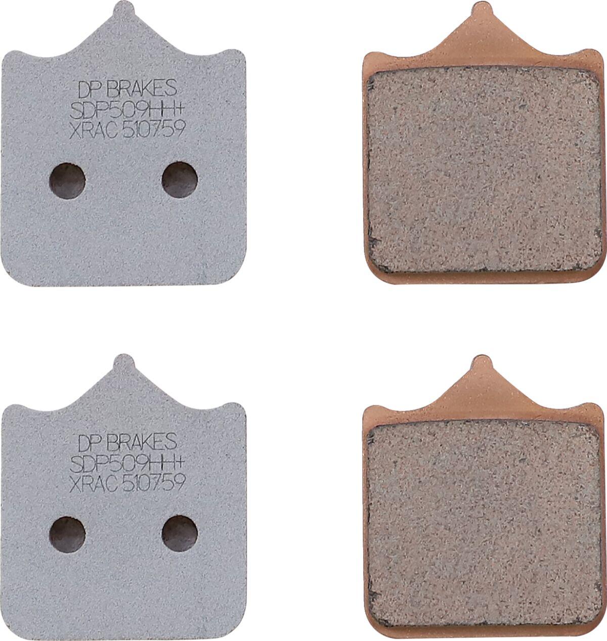 SDP509 - DP Brakes SDP Sport HH+ Sintered Brake Pads For BMW S 1000 R ABS Front