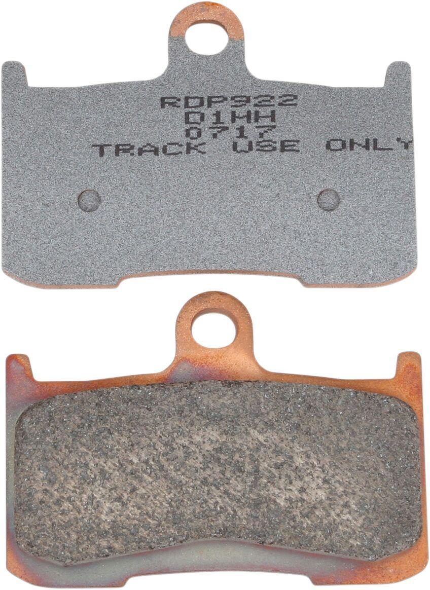 RDP922 - DP Brakes RDP X-Race Titanium Sintered Brake Pads For Victory Boardwalk 106 2013-2015 Front