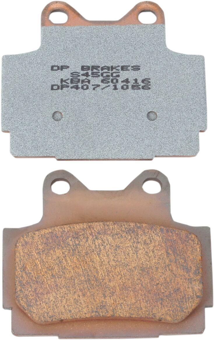 DP407 - DP Brakes Standard DP Sintered Brake Pads For Yamaha FZ 600 1986-1988 Fits Front Or Rear