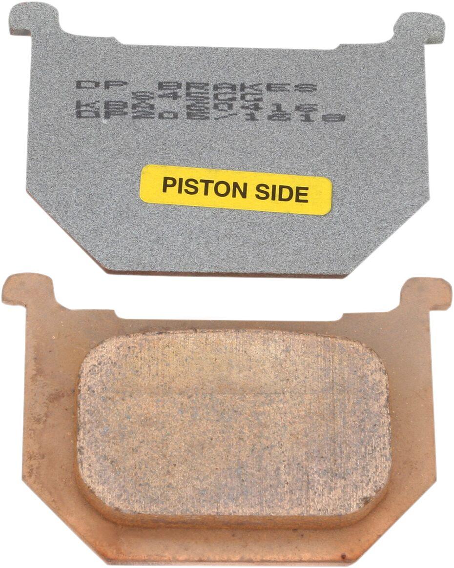 DP205 - DP Brakes Standard DP Sintered Brake Pads For Suzuki GN 250 1987-1999 Front
