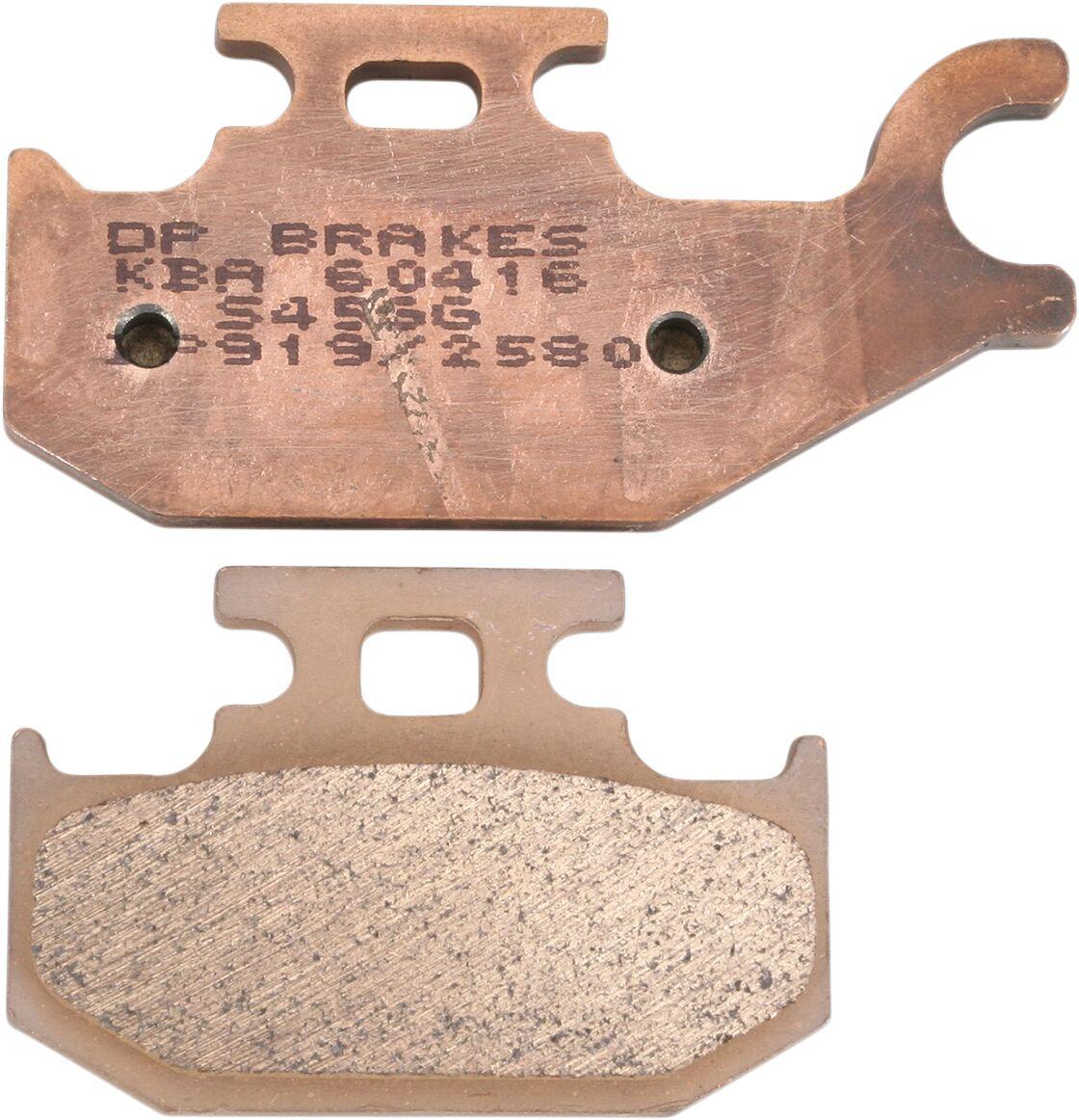 DP919 - DP Brakes ATV/UTV Sintered Metal Brake Pads For Polaris ACE 150 EFI 2x4 Front