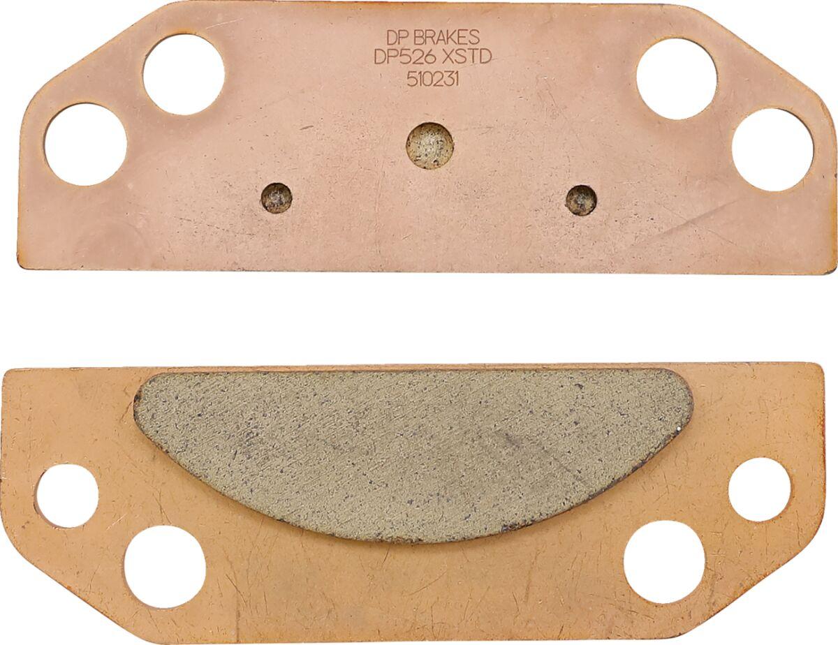 DP526 - DP Brakes ATV/UTV Sintered Metal Brake Pads For Polaris Ranger 500 2X4 2005-2009 Rear