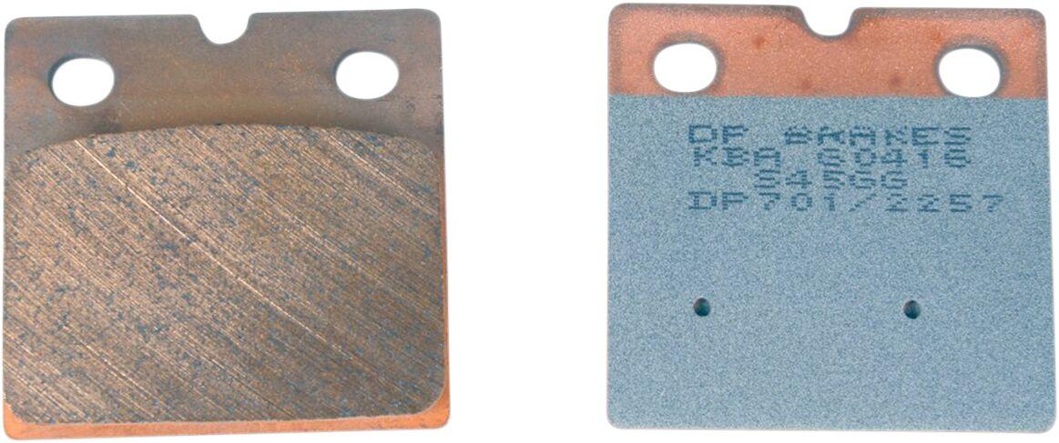 DP701 - DP Brakes Standard DP Sintered Brake Pads For Indian Chief 105 2009-2013 Fits Front Or Rear