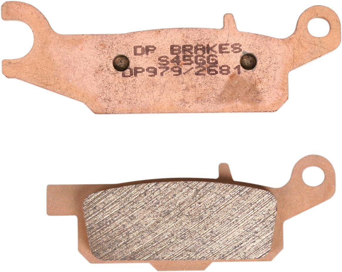 DP979 - DP Brakes ATV/UTV Sintered Metal Brake Pads For Yamaha YFM250R 2008-2013 Fits Front Left Or Right