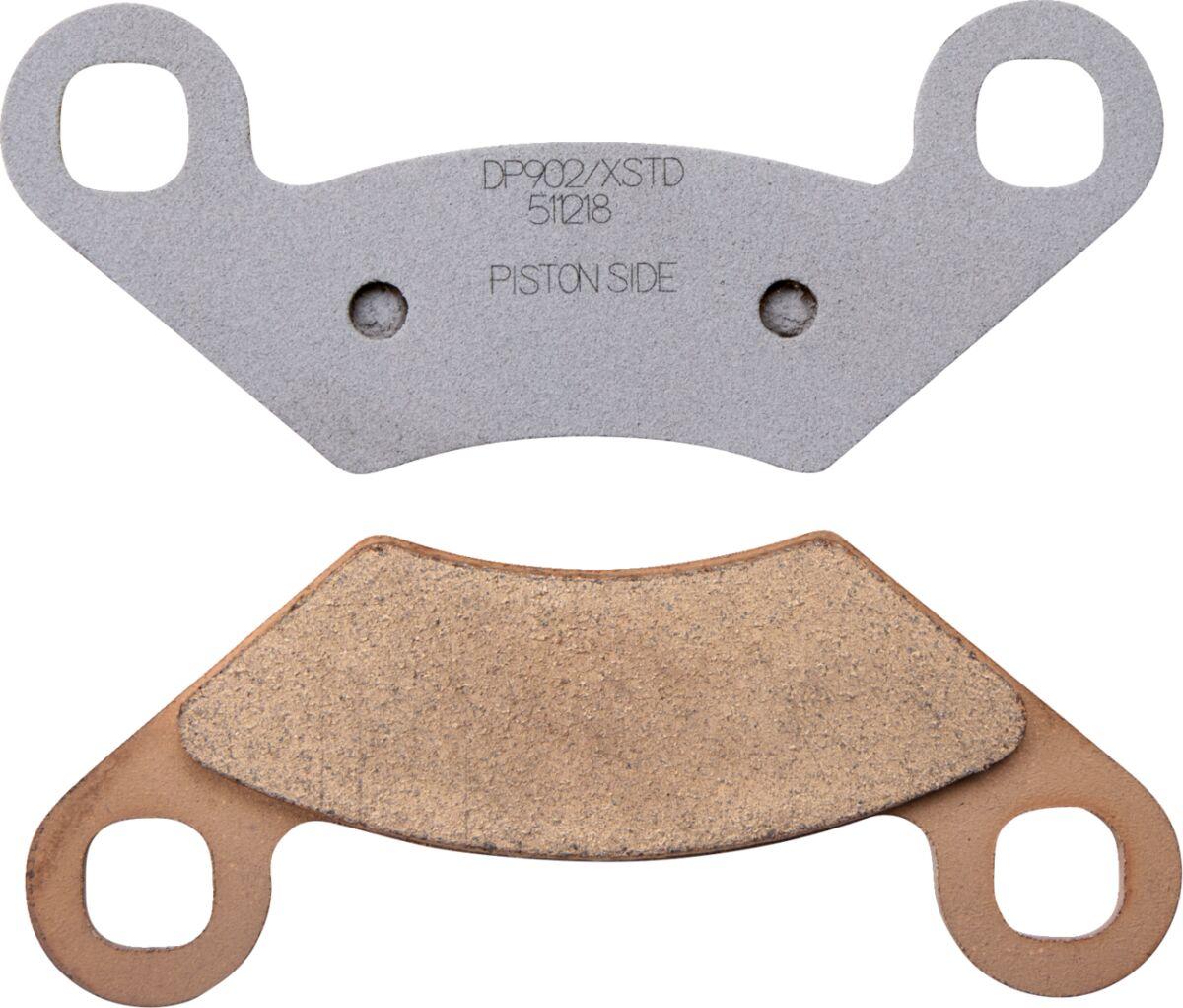 DP902 - DP Brakes ATV/UTV Sintered Metal Brake Pads For Polaris ACE 500 4X4 2018-2019 Fits Front Or Rear