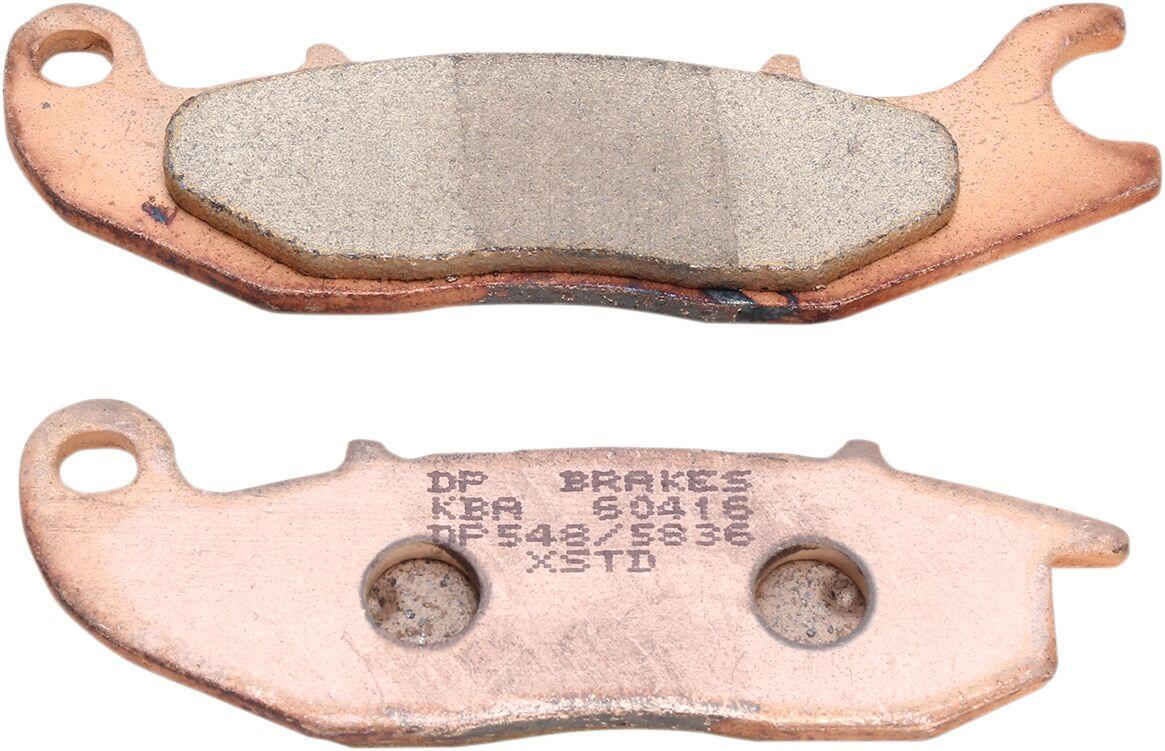 DP548 - DP Brakes Standard DP Sintered Brake Pads For Honda CBF 125 2009-2015 Front