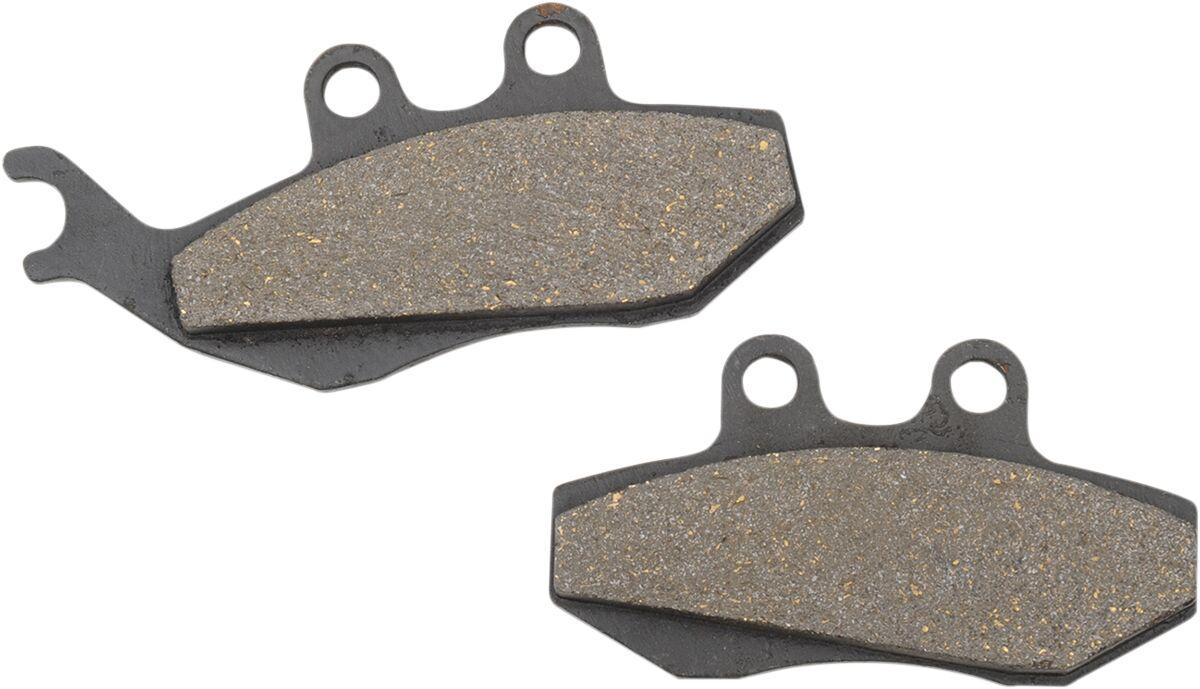 ODP008 - DP Brakes ODP Organic Scooter Brake Pads For Beta ALP 125 2009-2012 Front